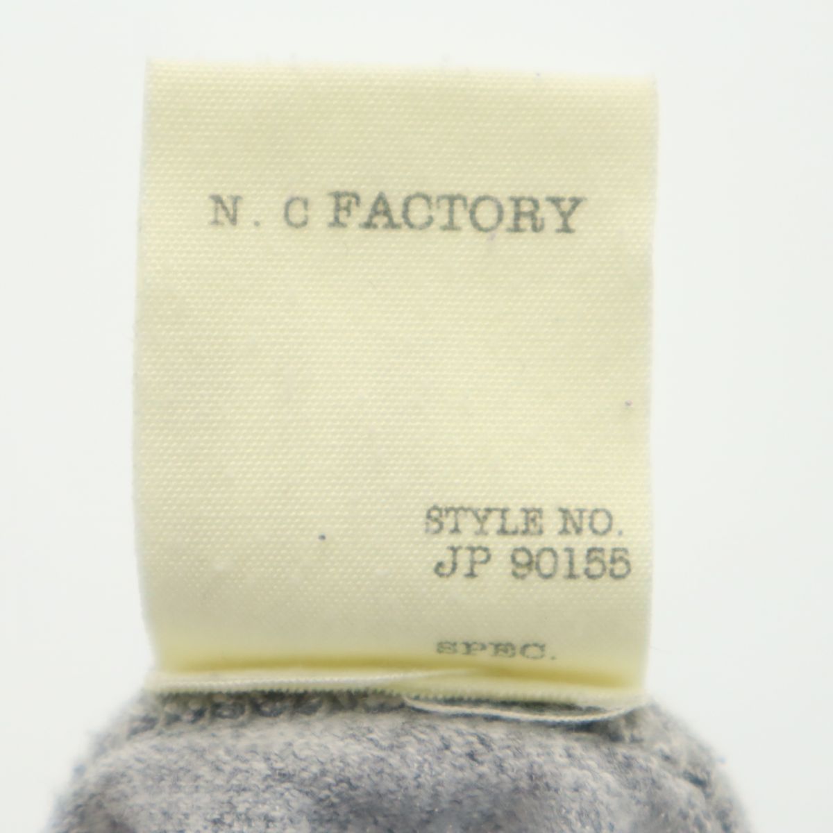 NC FACTORY 7分袖 Tシャツ M グレー系 メンズ