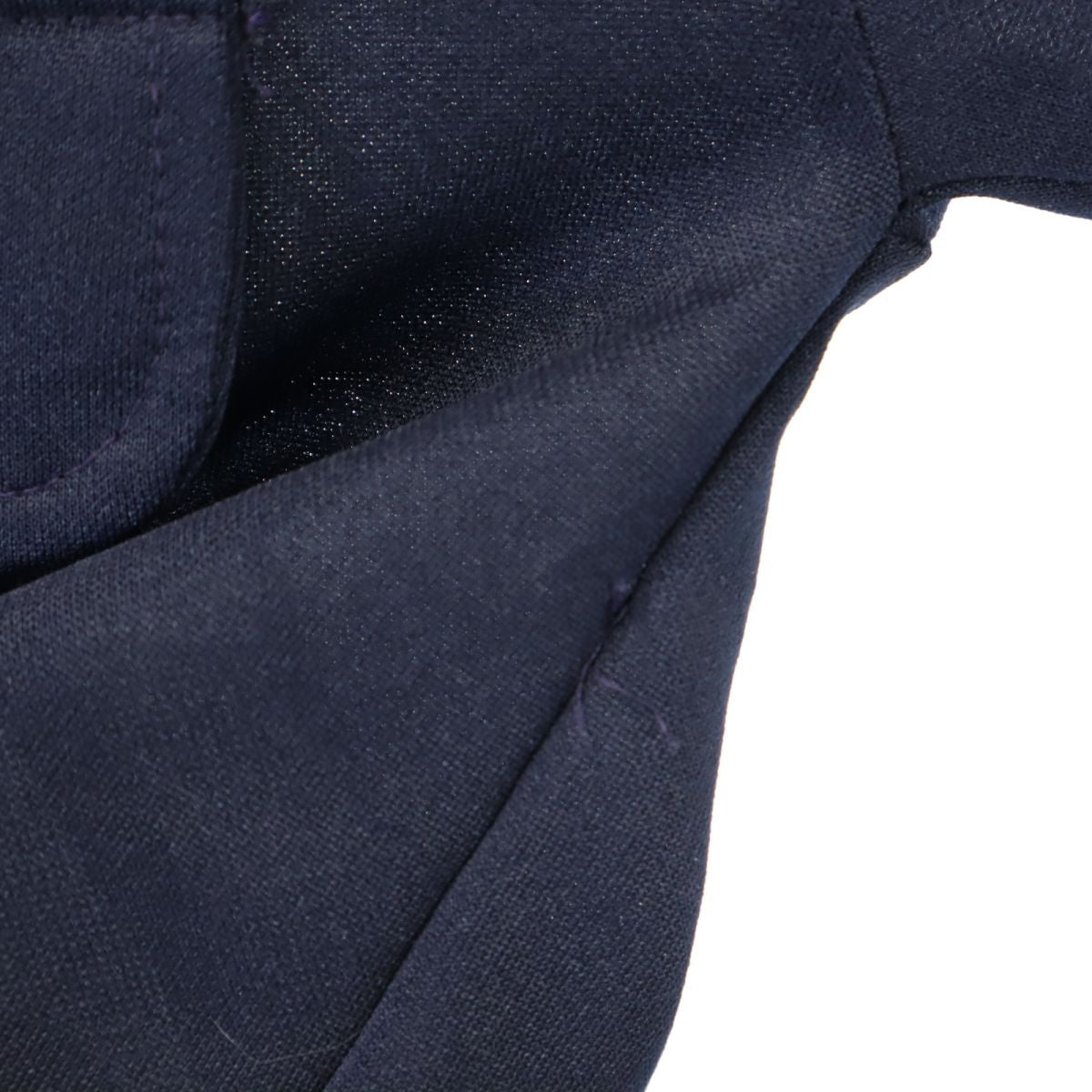 Munsing wear マンシングウェア ゴルフ 長袖 シャツ M ネイビー メンズ