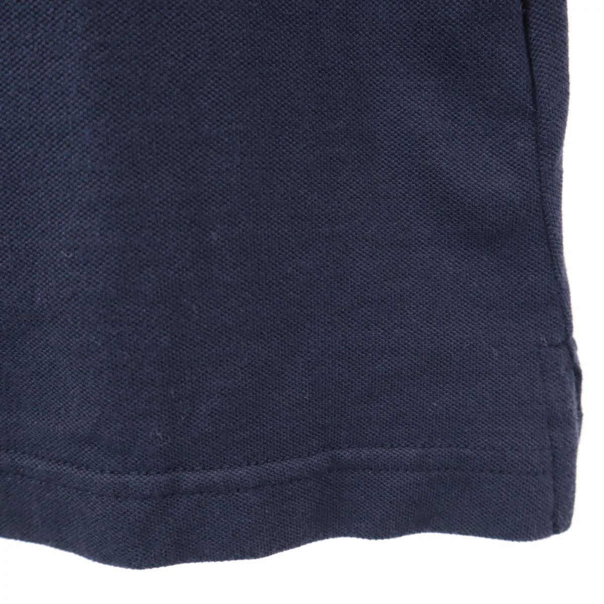 Jack Bunny!! ジャックバニー バイパーリーゲイツ ゴルフ 長袖 ポロシャツ  ネイビー by PEARLY GATES 鹿の子地 レディース