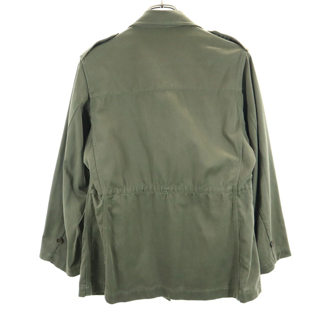 フランス軍 60s ミリタリージャケット カーキ FRENCH ARMY レディース