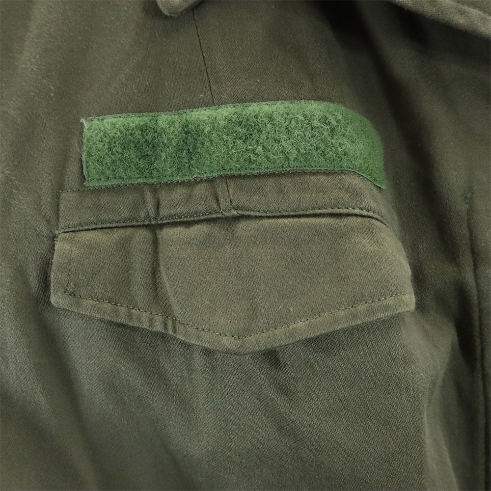 フランス軍 60s ミリタリージャケット カーキ FRENCH ARMY レディース