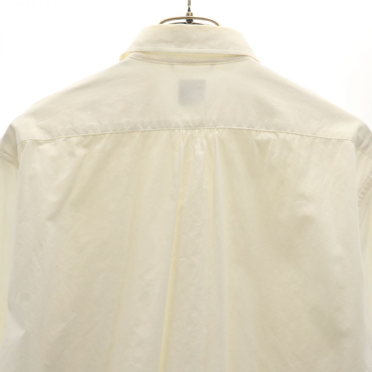 Sasquatchfabrix. サスクワッチファブリックス 日本製 オールド 長袖 シャツ L ホワイト系 メンズ