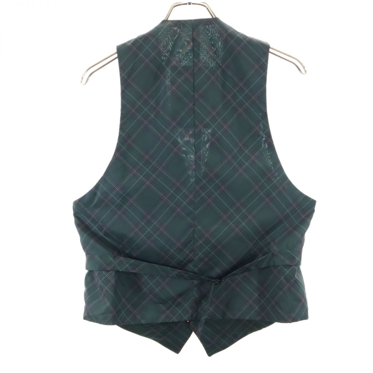 WAISTCOATSINC ウールブレンド ベスト S レッド系 メンズ
