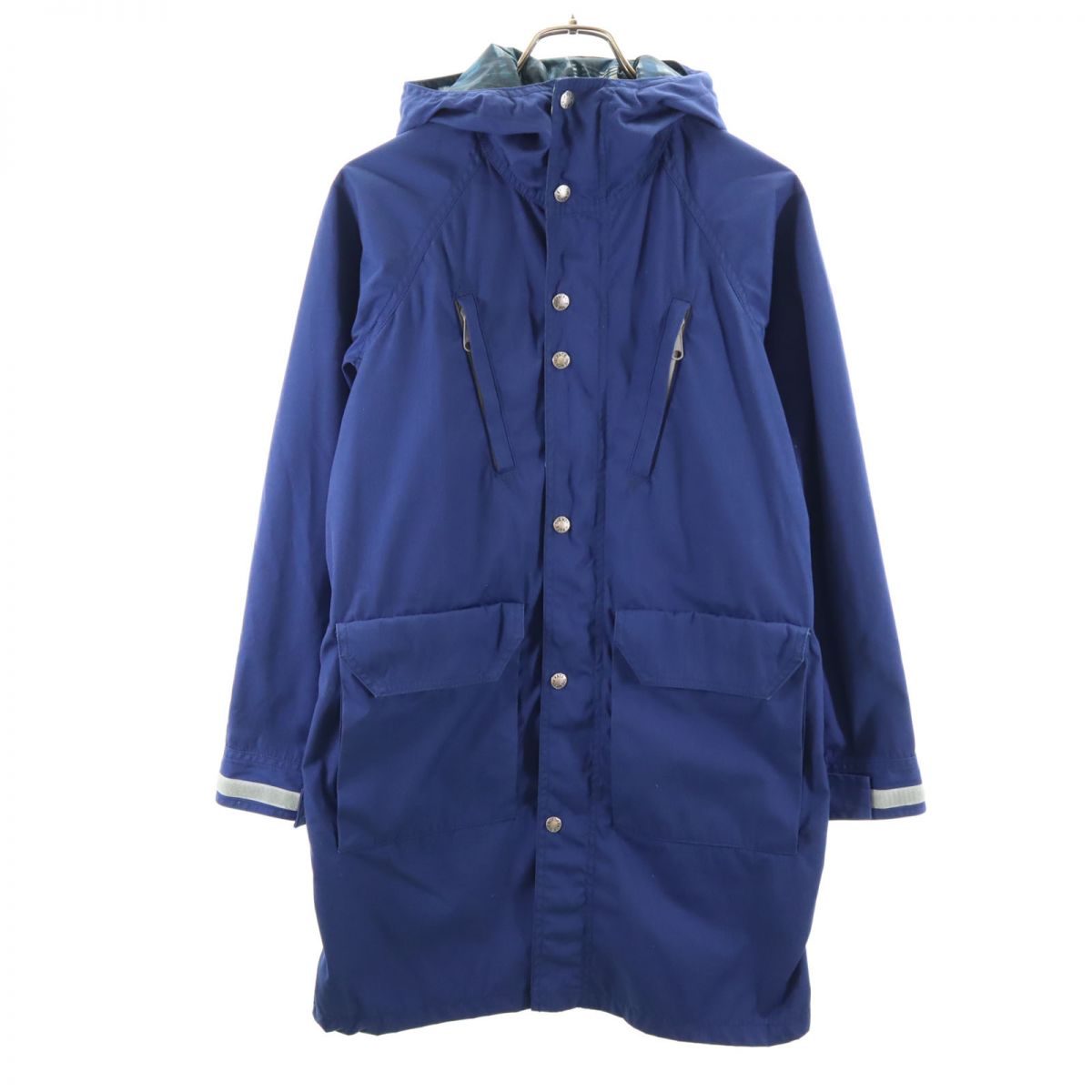 THE NORTH FACE ノースフェイス NPW2106N アウトドア マウンテンパーカー 65/35 ネイビー フード メンズ