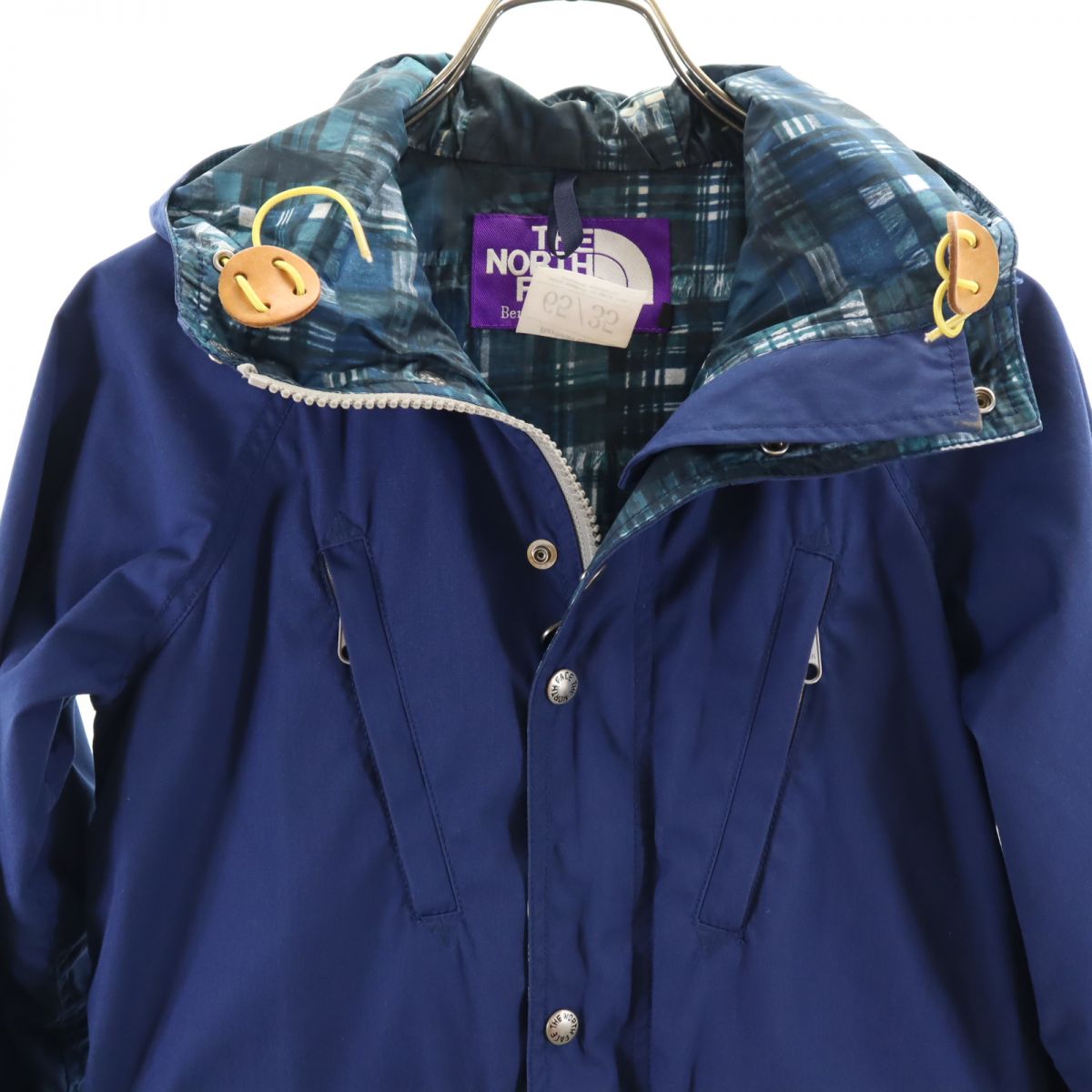 THE NORTH FACE ノースフェイス NPW2106N アウトドア マウンテンパーカー 65/35 ネイビー フード メンズ