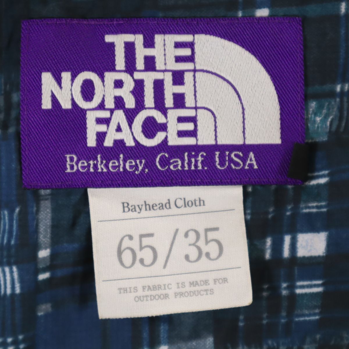 THE NORTH FACE ノースフェイス NPW2106N アウトドア マウンテンパーカー 65/35 ネイビー フード メンズ