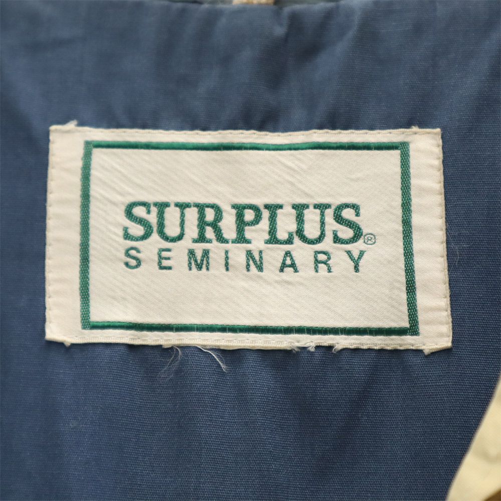 SURPLUS サープラス 90s オールド モッズコート ベージュ系 メンズ