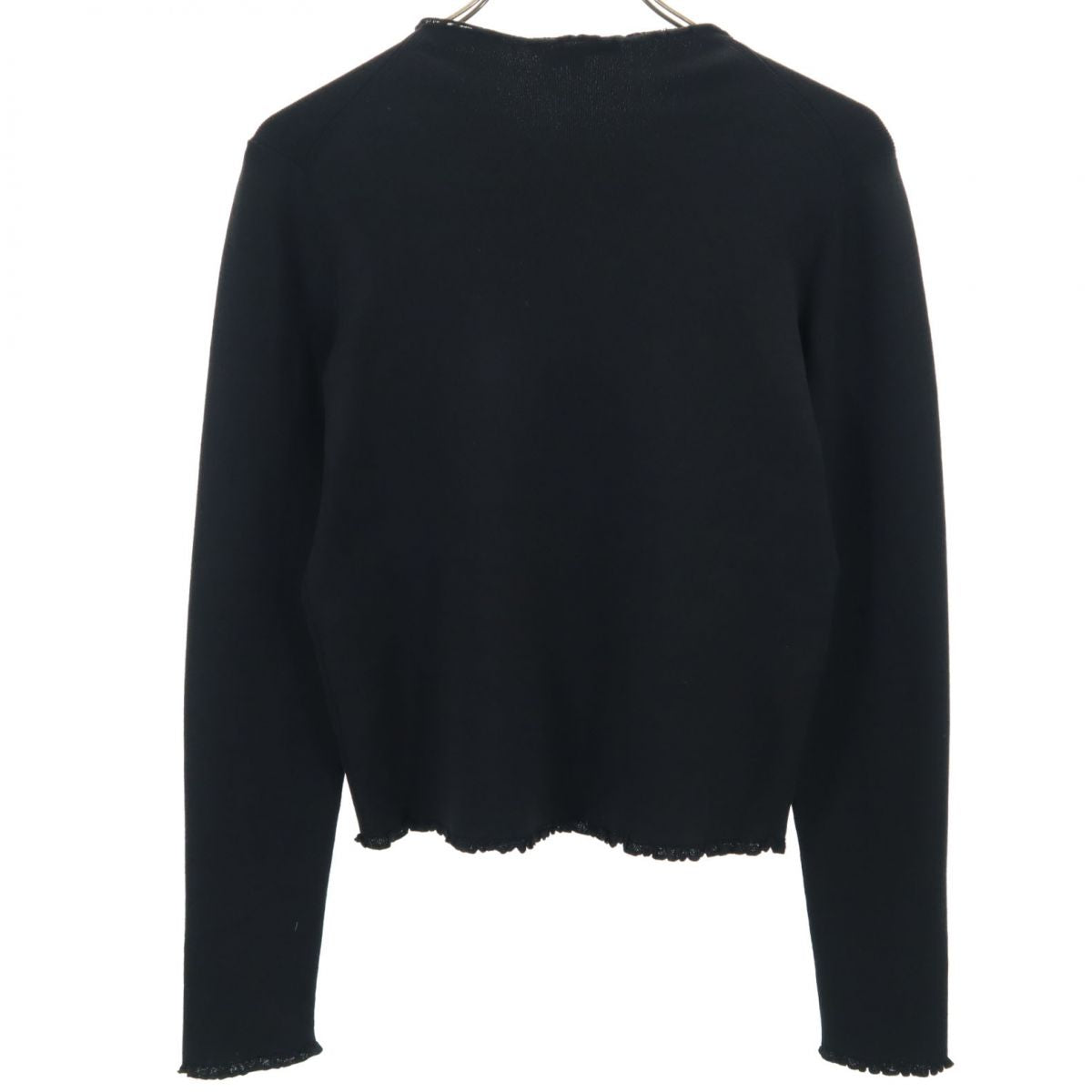 GUCCI グッチ イタリア製 コットンジャケット S ブラック レディース