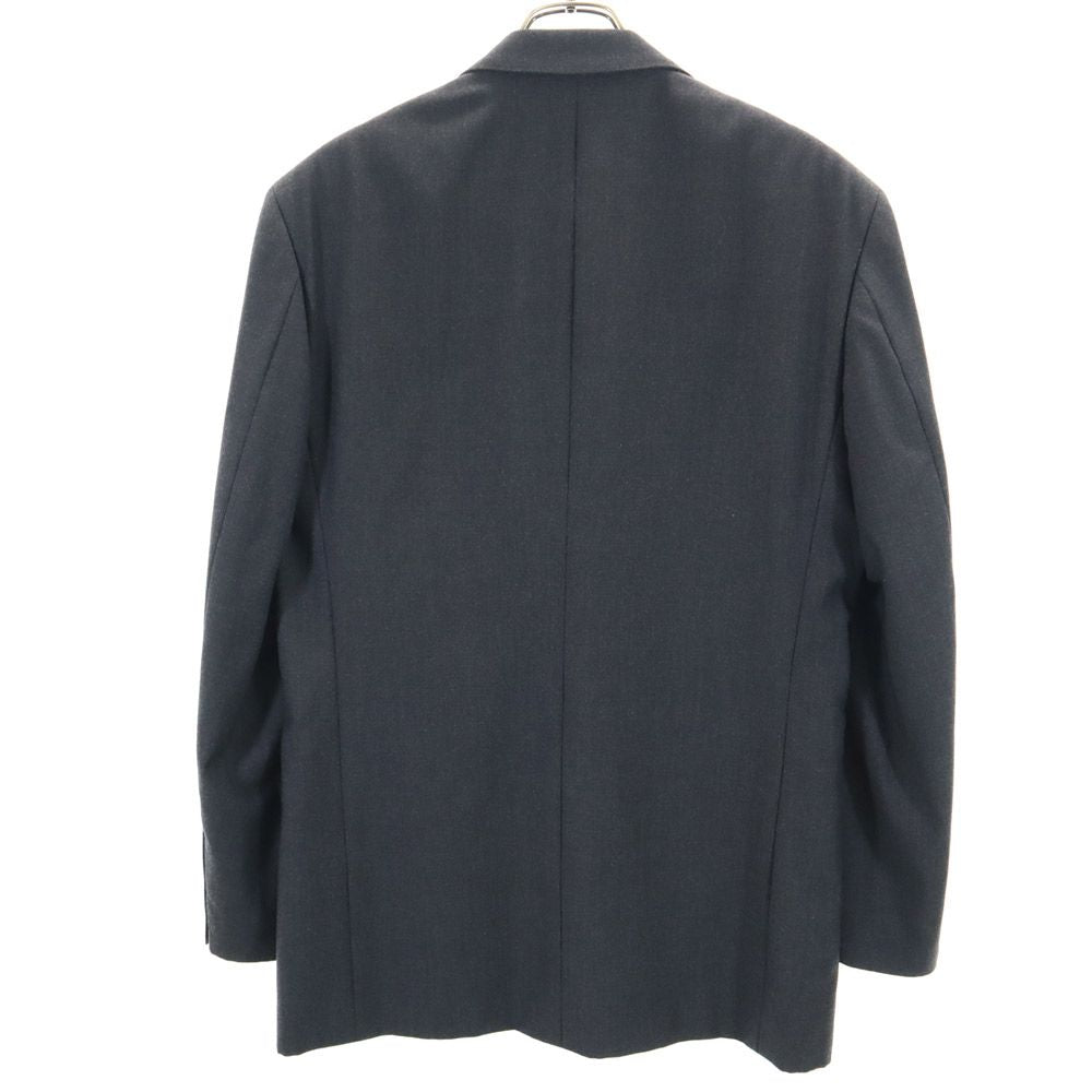 LANVIN ランバン ウール 長袖 テーラードジャケット S50 グレー系 メンズ