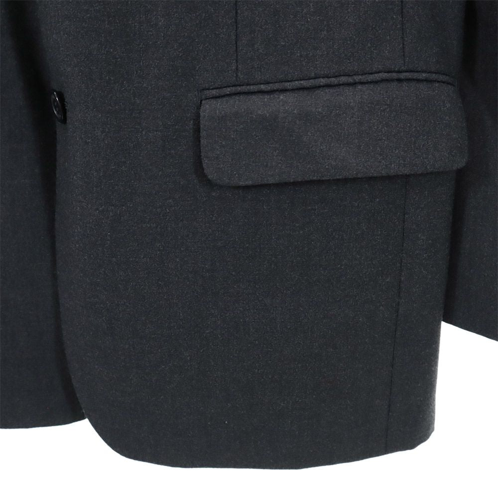 LANVIN ランバン ウール 長袖 テーラードジャケット S50 グレー系 メンズ