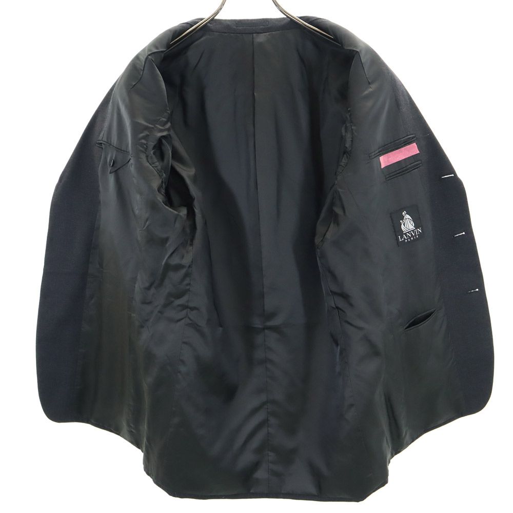 LANVIN ランバン ウール 長袖 テーラードジャケット S50 グレー系 メンズ