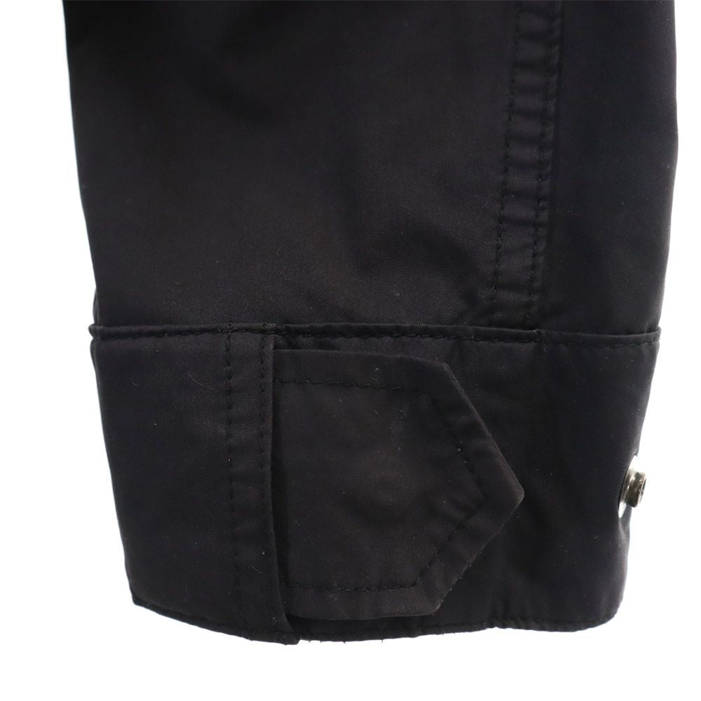 THE RERACS ザリラクス 日本製 長袖 ジップジャケット 38 ブラック レディース