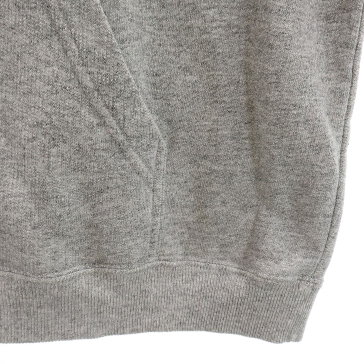 OLD オールド 90s 長袖 パーカー S グレー 起毛 メンズ