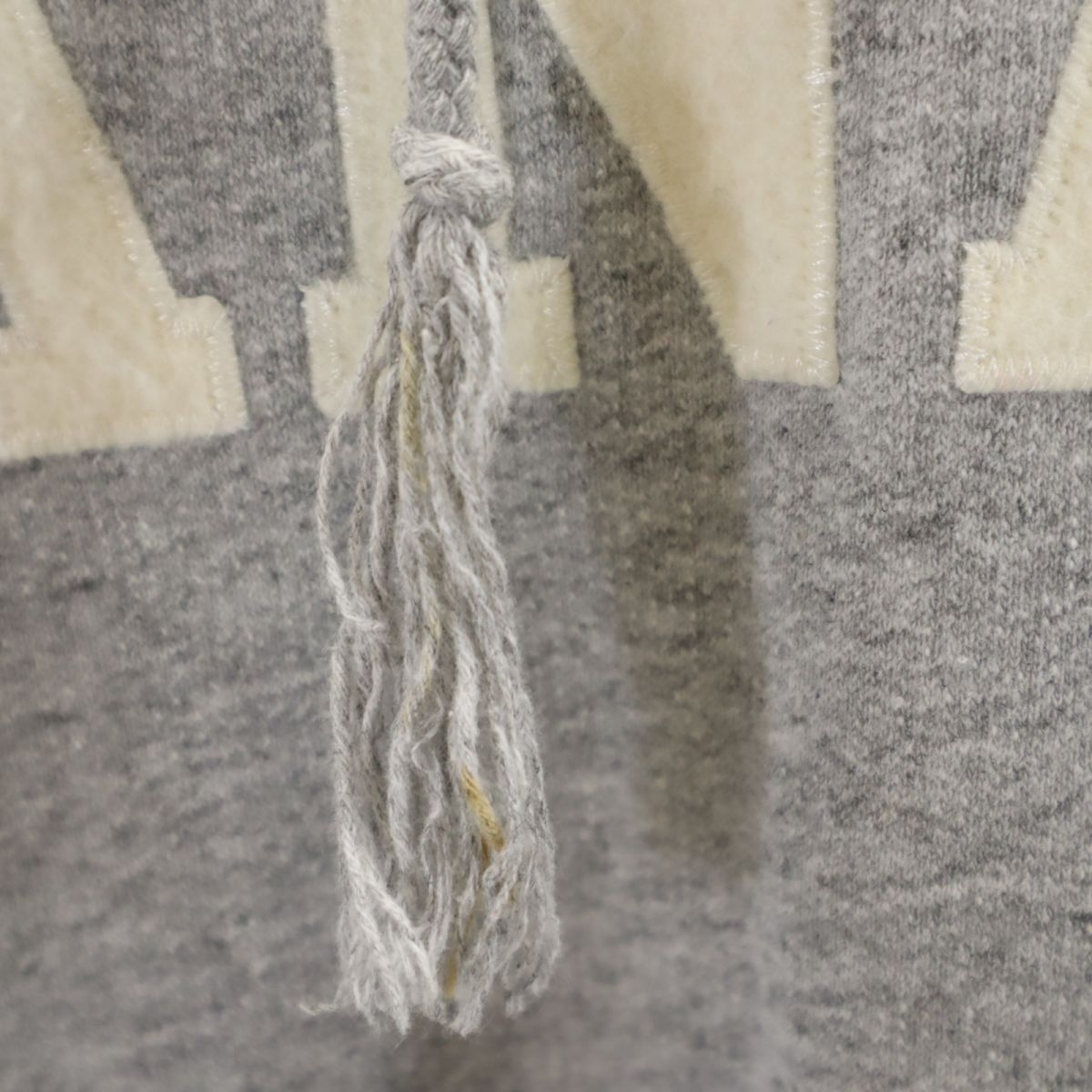 OLD オールド 90s 長袖 パーカー S グレー 起毛 メンズ