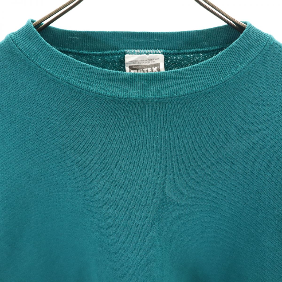 TULTEX タルテックス 長袖 スウェット トレーナー L グリーン系 メンズ