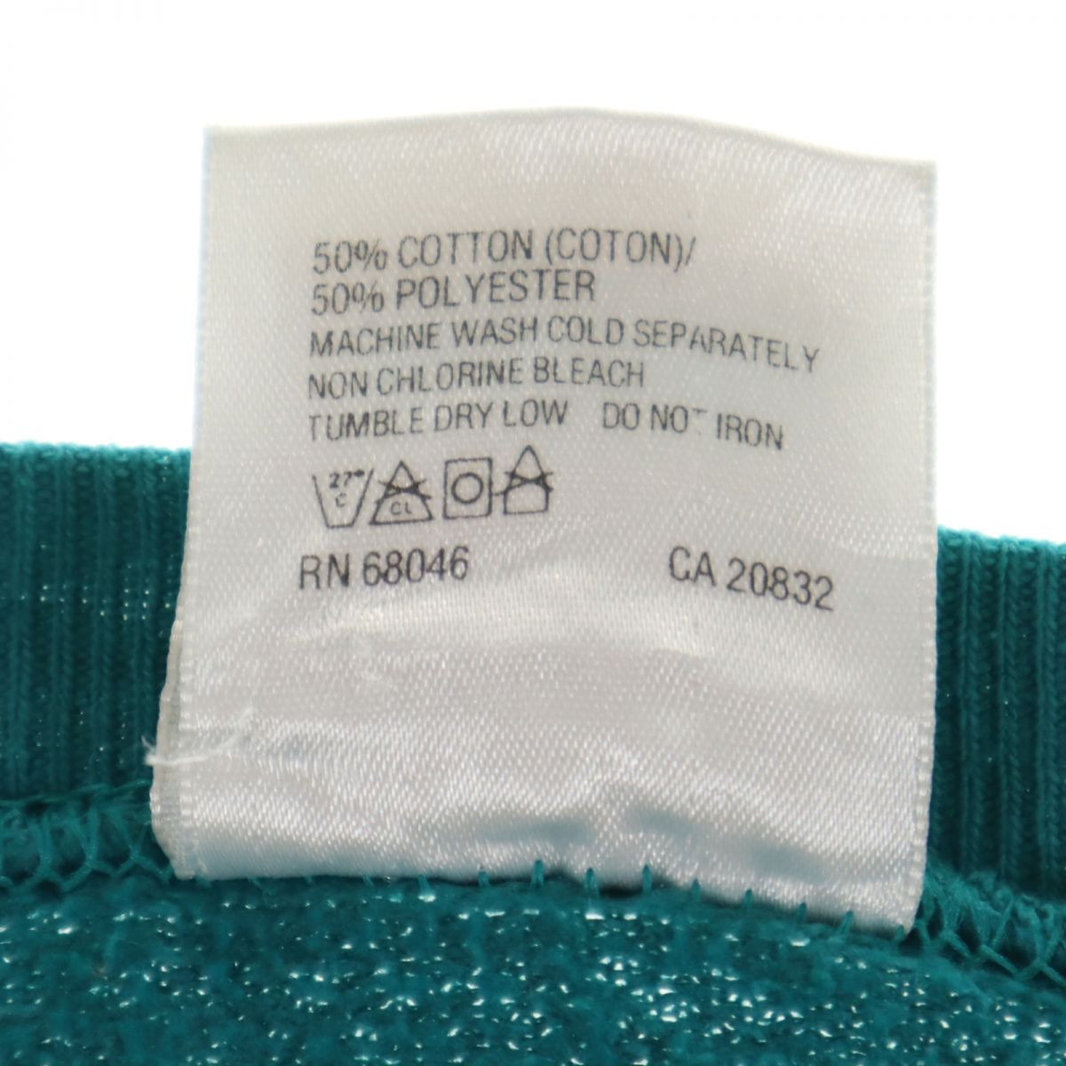 TULTEX タルテックス 長袖 スウェット トレーナー L グリーン系 メンズ