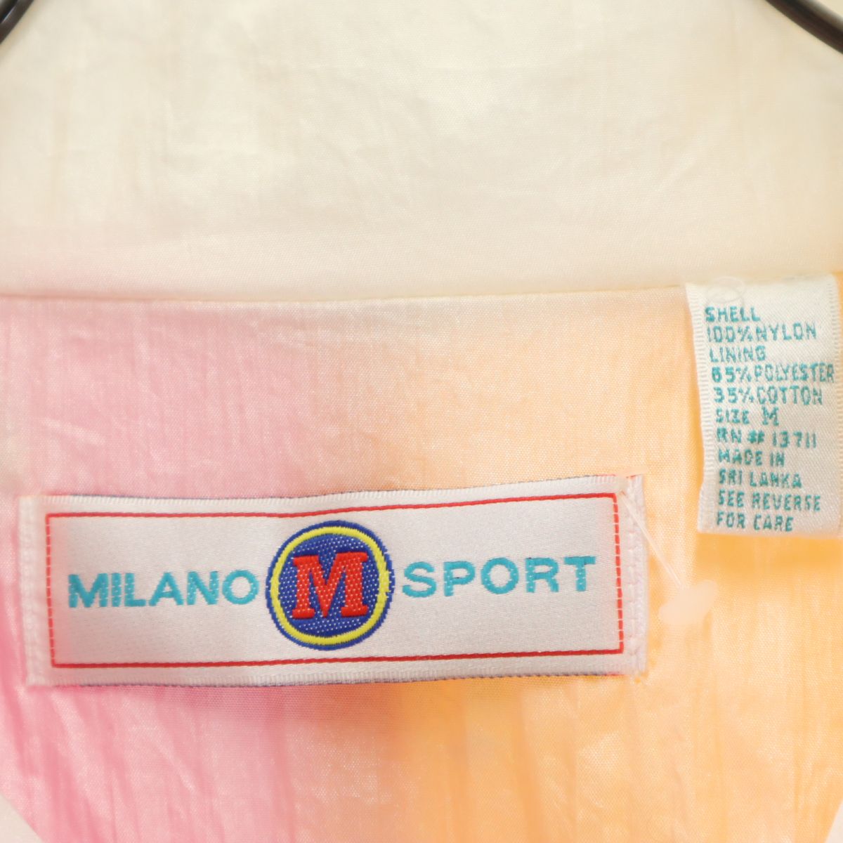 MILANO M SPORT オールド ナイロンジャケット メンズ
