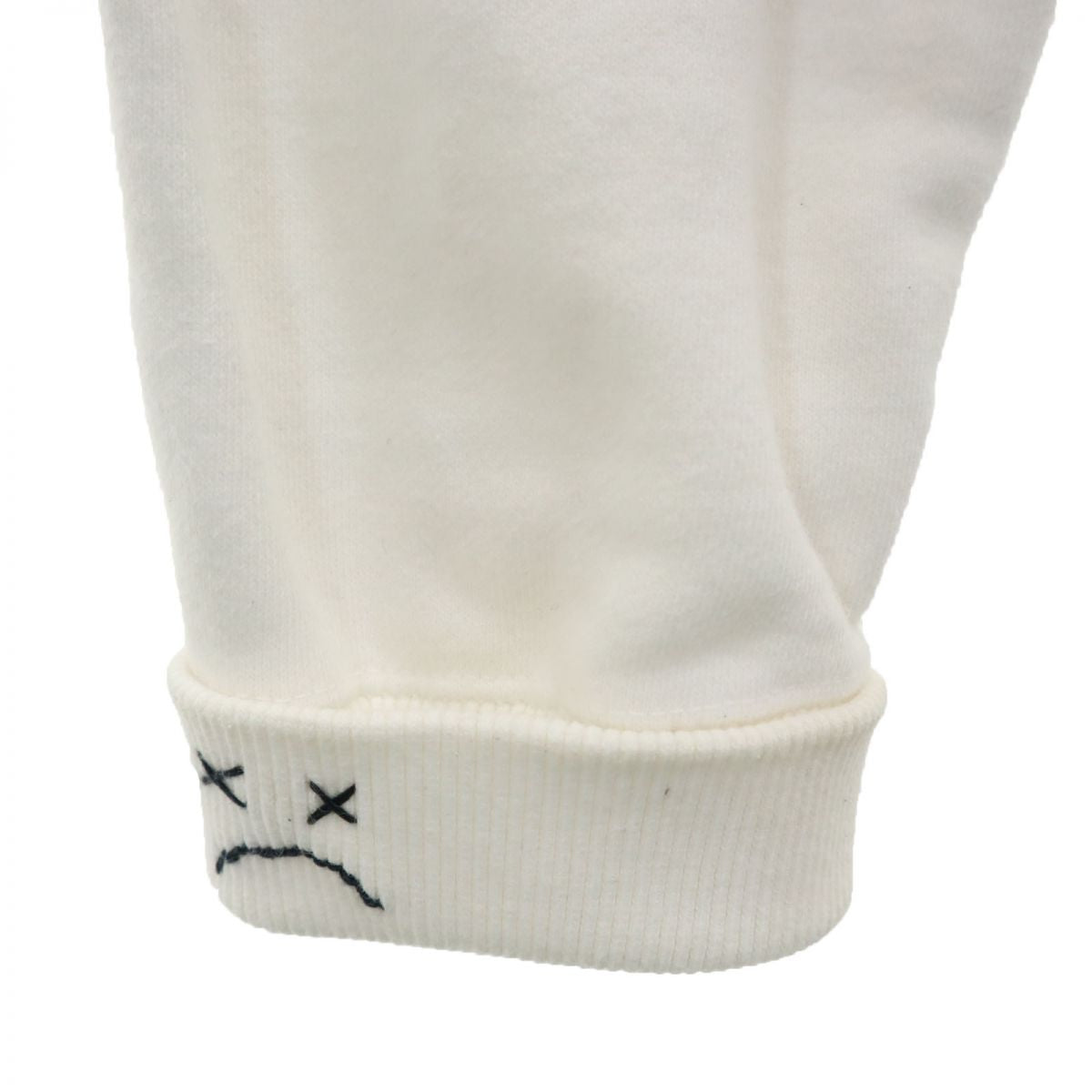 have a good time ハブアグットタイム リメイク 長袖 ショート丈 スウェットパーカー L 白 メンズ