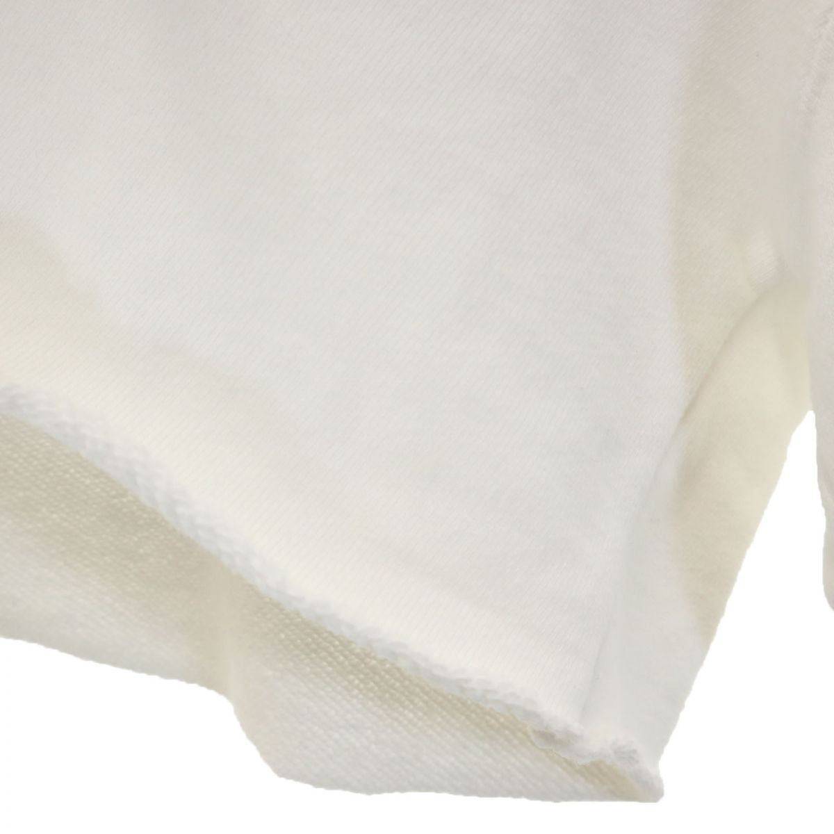 have a good time ハブアグットタイム リメイク 長袖 ショート丈 スウェットパーカー L 白 メンズ