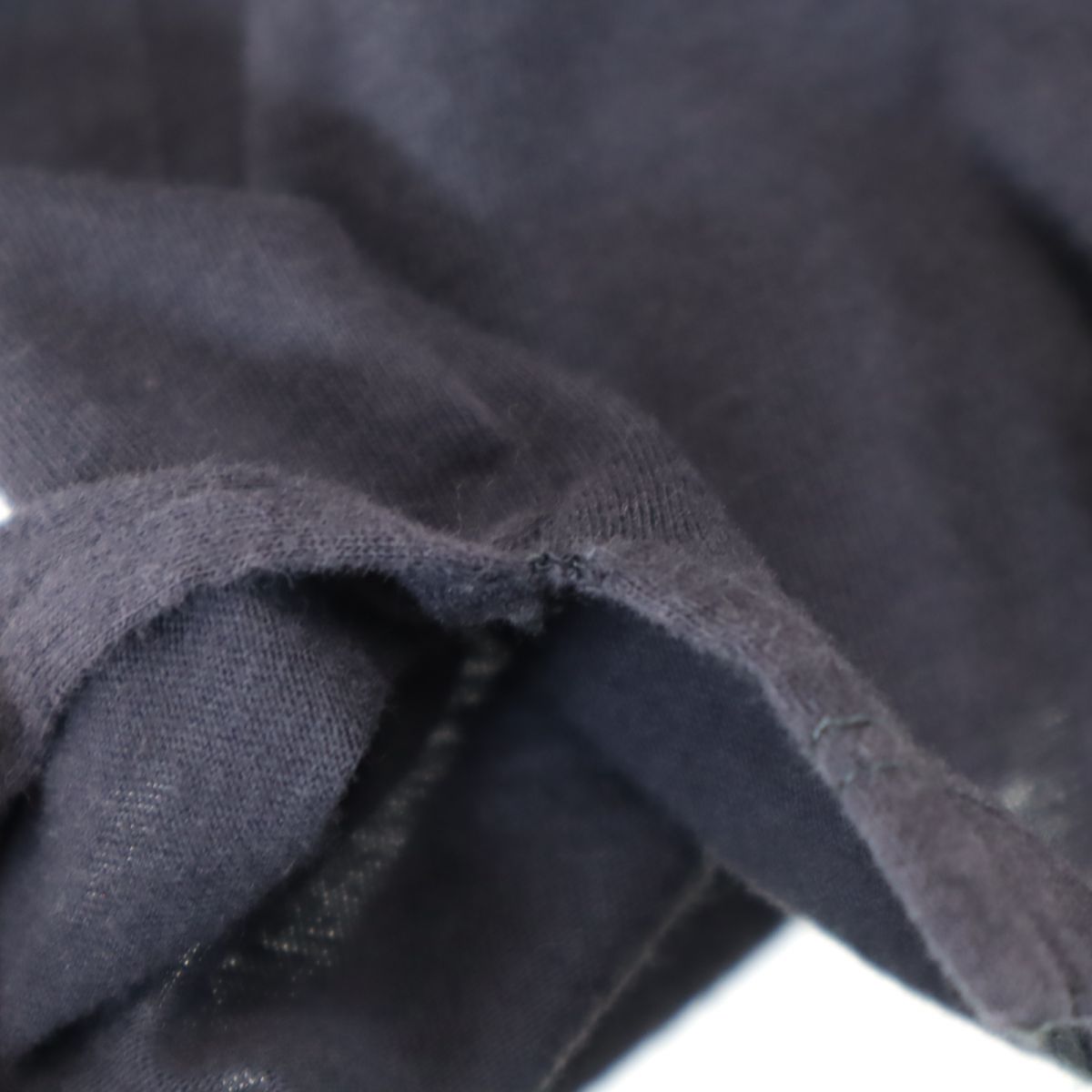 LANVIN ランバン プリント 半袖 Tシャツ XS ネイビー メンズ