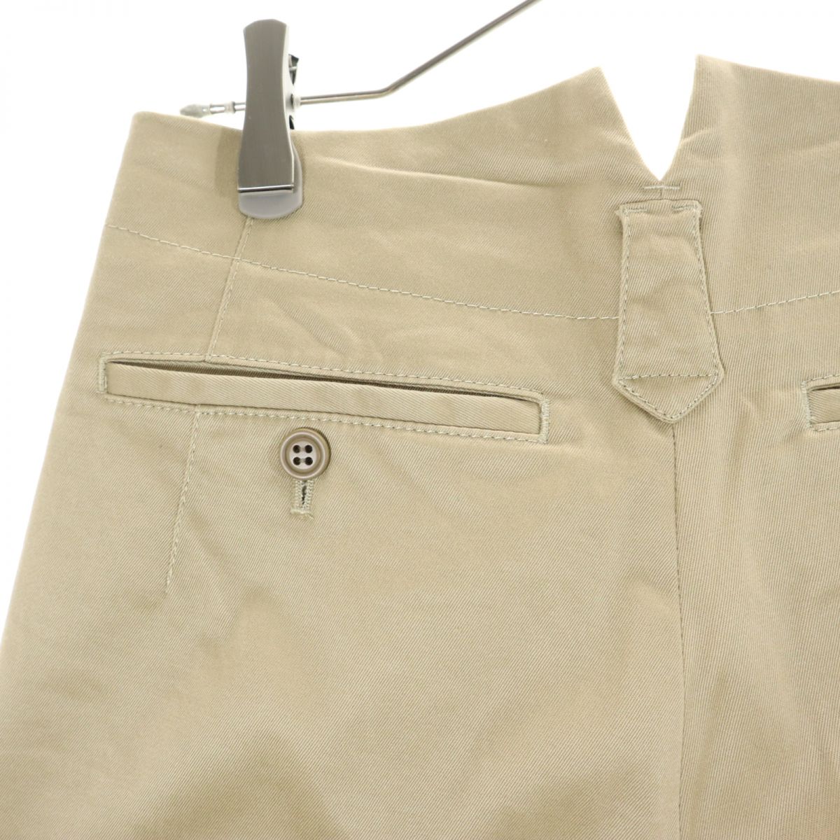 Comme des Garcons Comme des Garcons コムデギャルソンコムデギャルソン 2010年 日本製 7分袖 コート 上下 セットアップ M/S ベージュ レディース