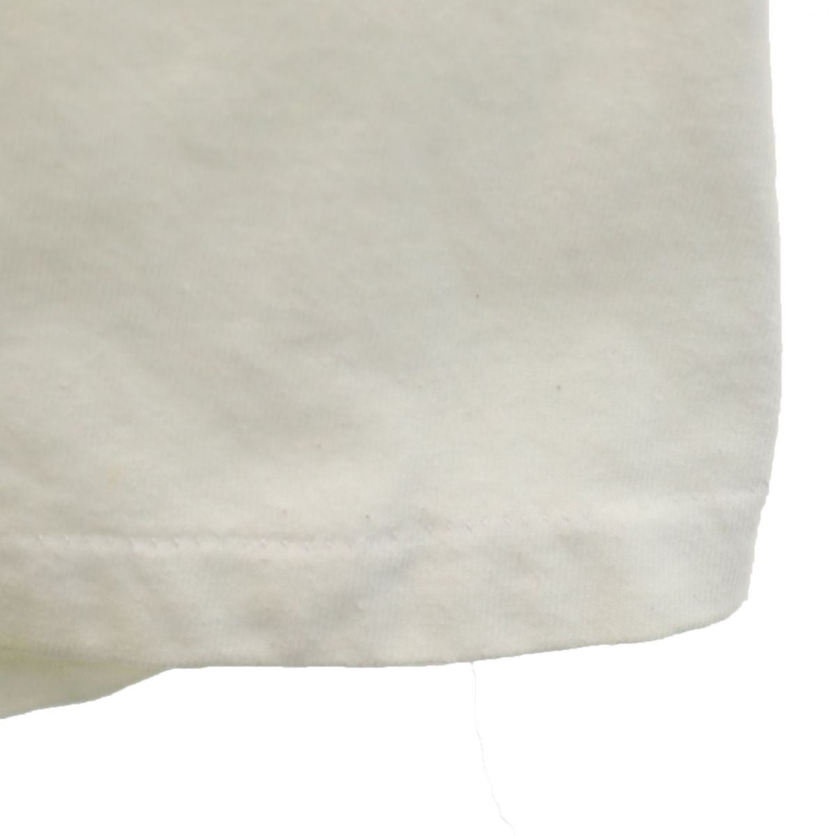 BAPE ベイプ プリント 半袖 Tシャツ L ホワイト A BATHING APE メンズ