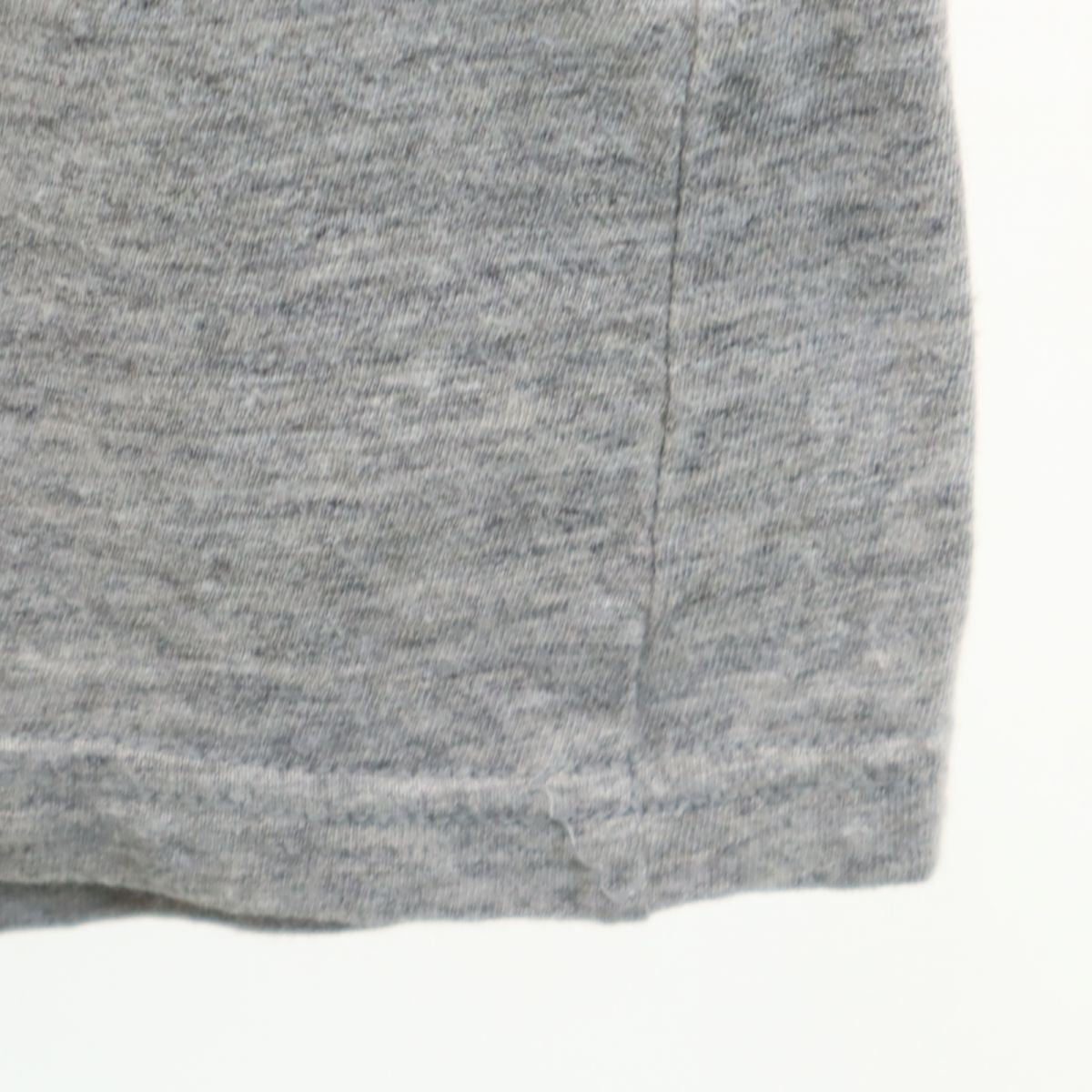 ANDY WARHOL BY HYSTERIC GLAMOUR アンディウォーホルバイヒステリックグラマー 半袖 Tシャツ S グレー メンズ