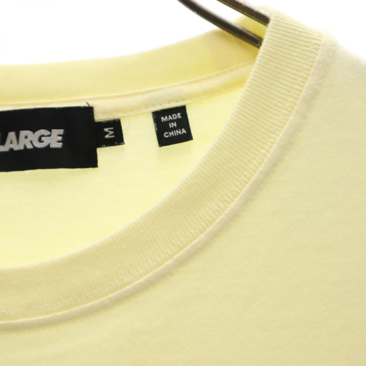 XLARGE エクストララージ 半袖 Tシャツ M イエロー系 メンズ