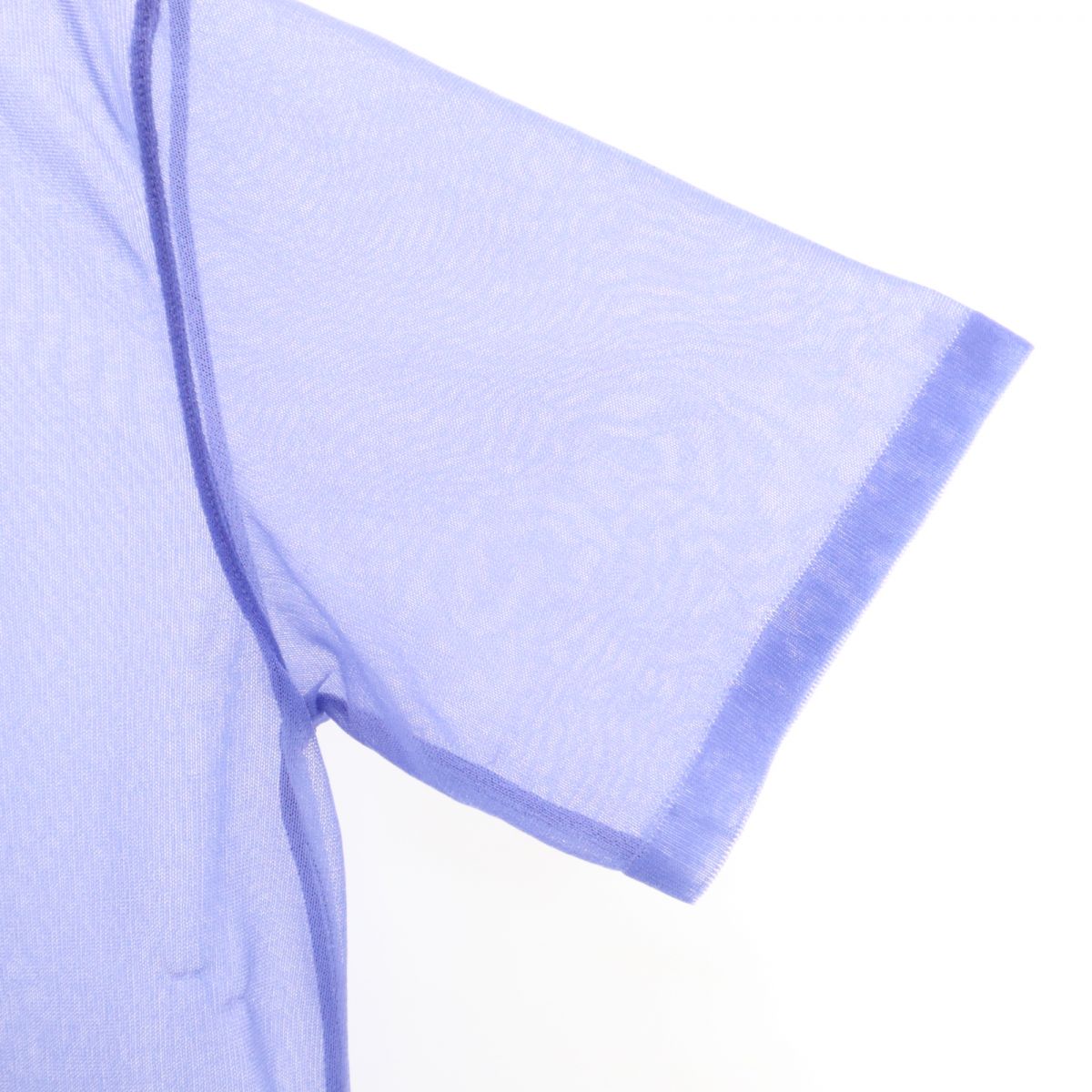 COOHEM コーヘン 日本製 半袖 シャツ F パープル メンズ