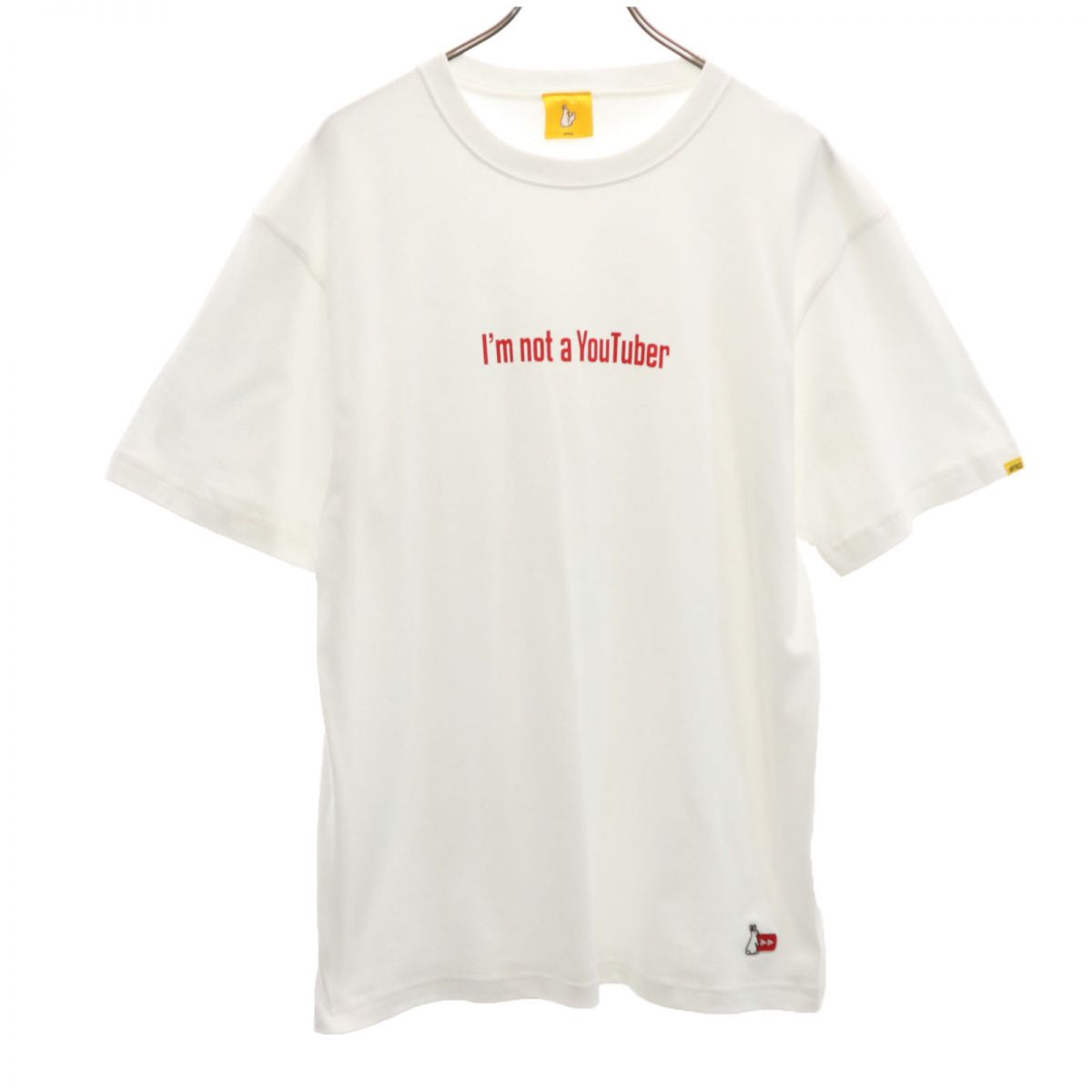 FR2 エフアールツー 半袖 Tシャツ L ホワイト系 メンズ