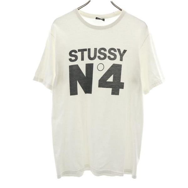 ステューシー 半袖 Tシャツ M 白 STUSSY メンズ