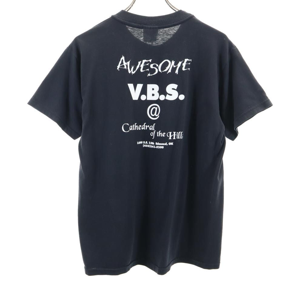 Hanes ヘインズ 半袖 Tシャツ M 黒 メンズ
