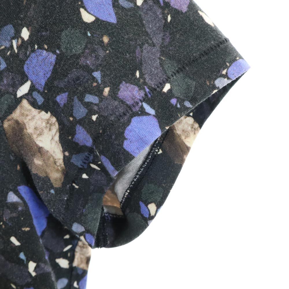 Acne Studios アクネスタジオ 総柄 半袖 Tシャツ XXS 黒系 メンズ