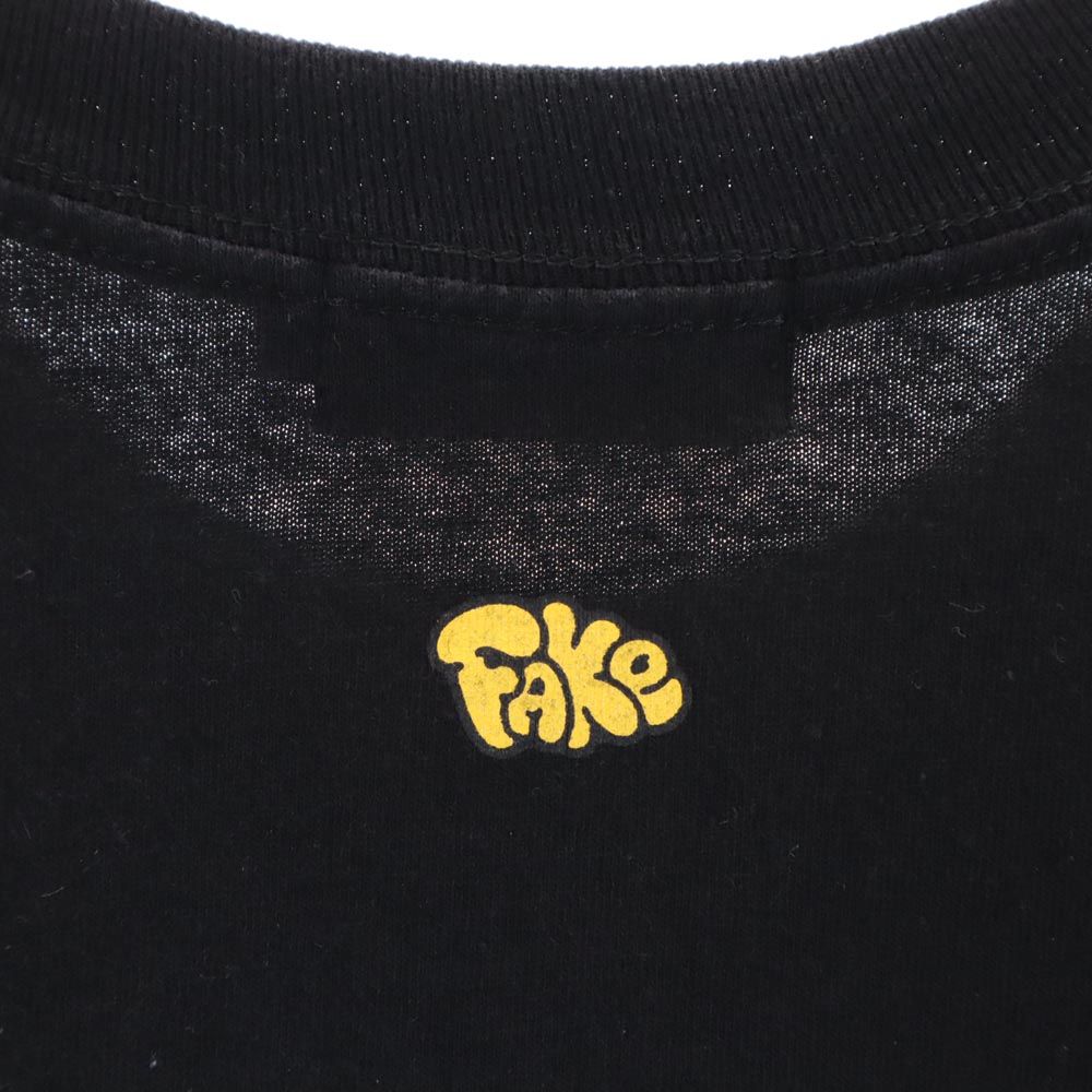 XLARGE エクストララージ プリント 半袖 Tシャツ M ブラック メンズ