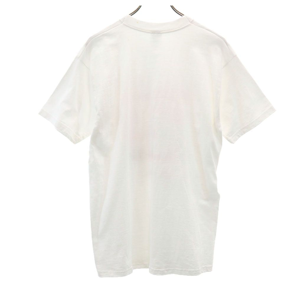 Mizuno ミズノ 90s USA製 オリンピック プリント 長野オリンピック 半袖 Tシャツ フリー ホワイト メンズ