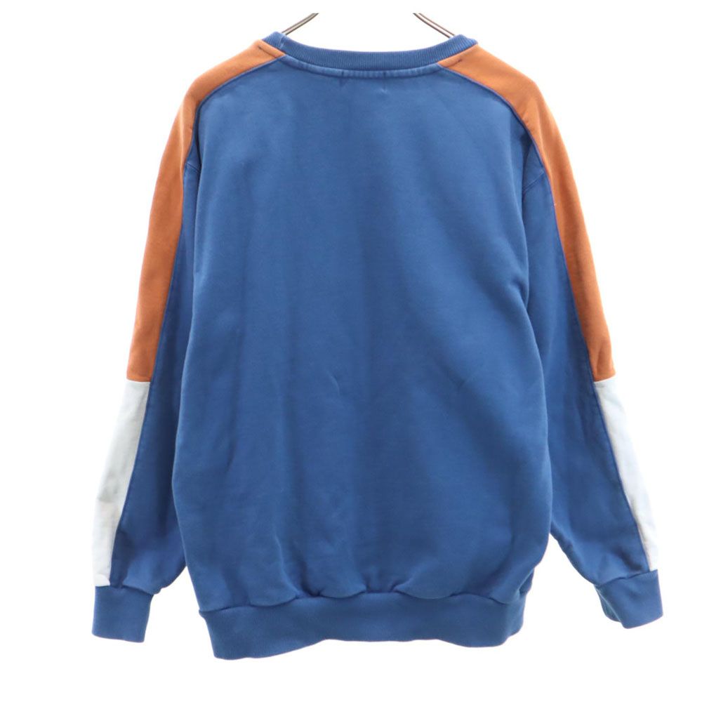 XLARGE エクストララージ 長袖 スウェット トレーナー M 青系 メンズ