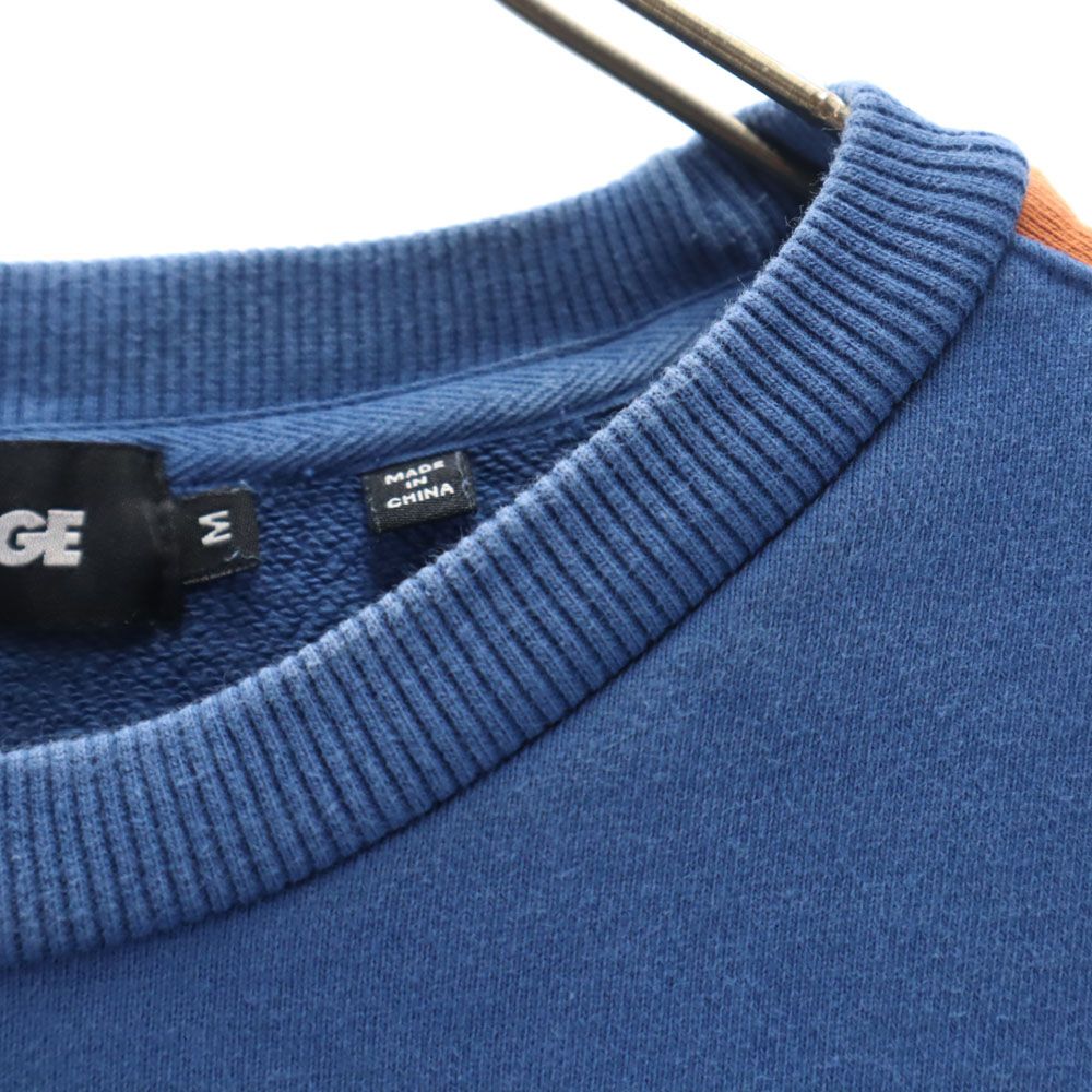 XLARGE エクストララージ 長袖 スウェット トレーナー M 青系 メンズ