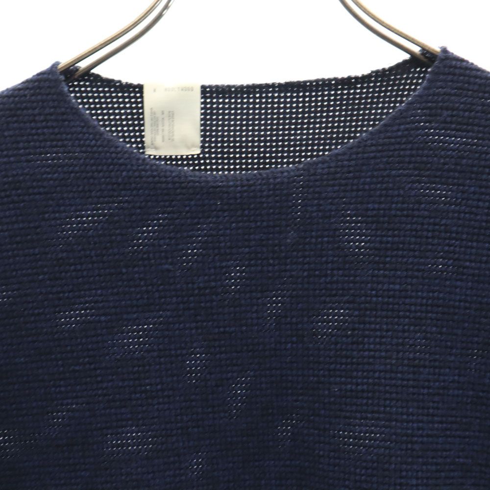 N.HOOLYWOOD エヌハリウッド 日本製 半袖 Tシャツ 38 ネイビー メンズ