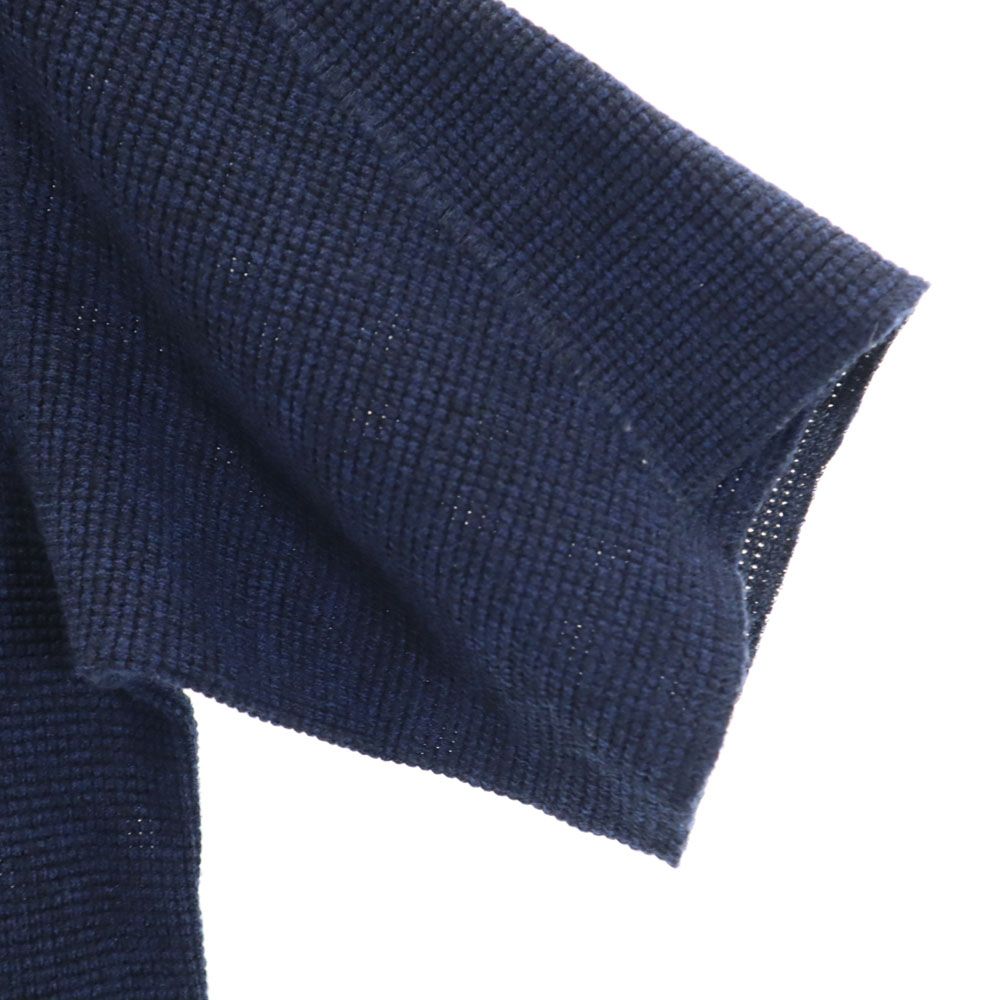 N.HOOLYWOOD エヌハリウッド 日本製 半袖 Tシャツ 38 ネイビー メンズ