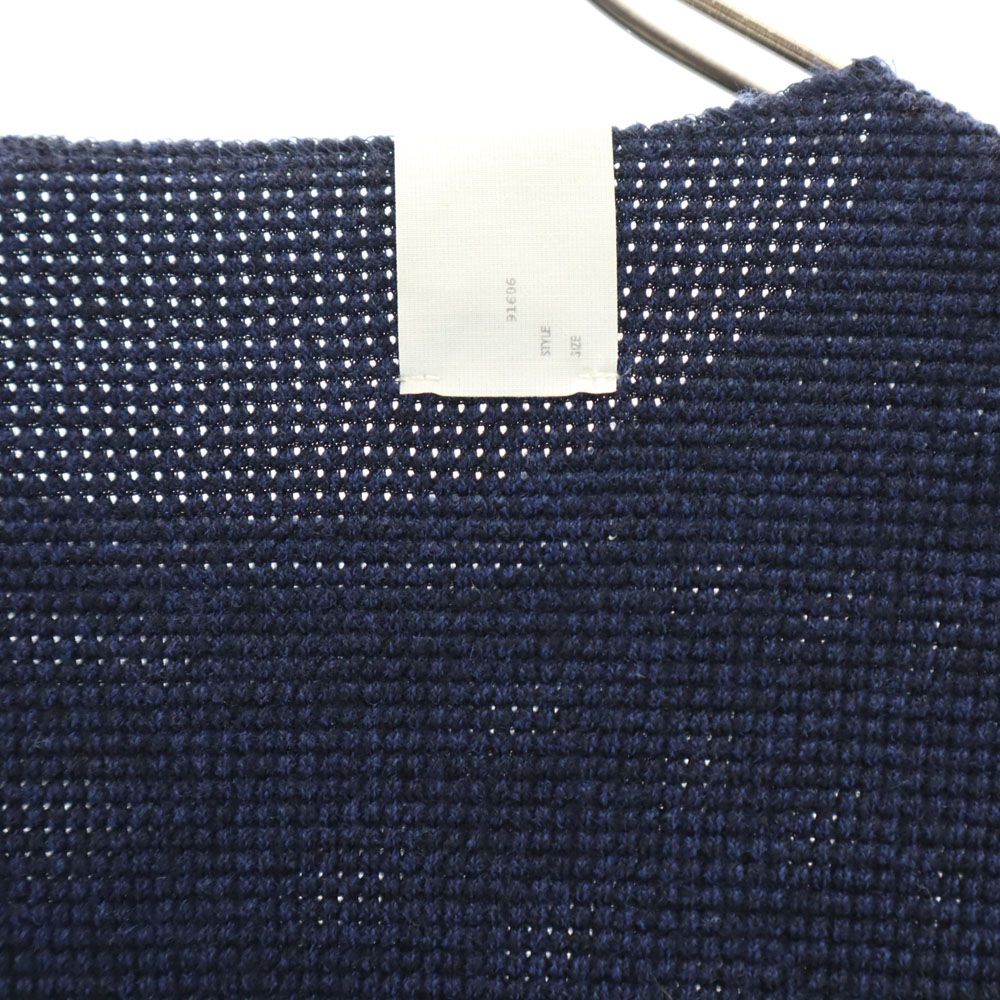 N.HOOLYWOOD エヌハリウッド 日本製 半袖 Tシャツ 38 ネイビー メンズ