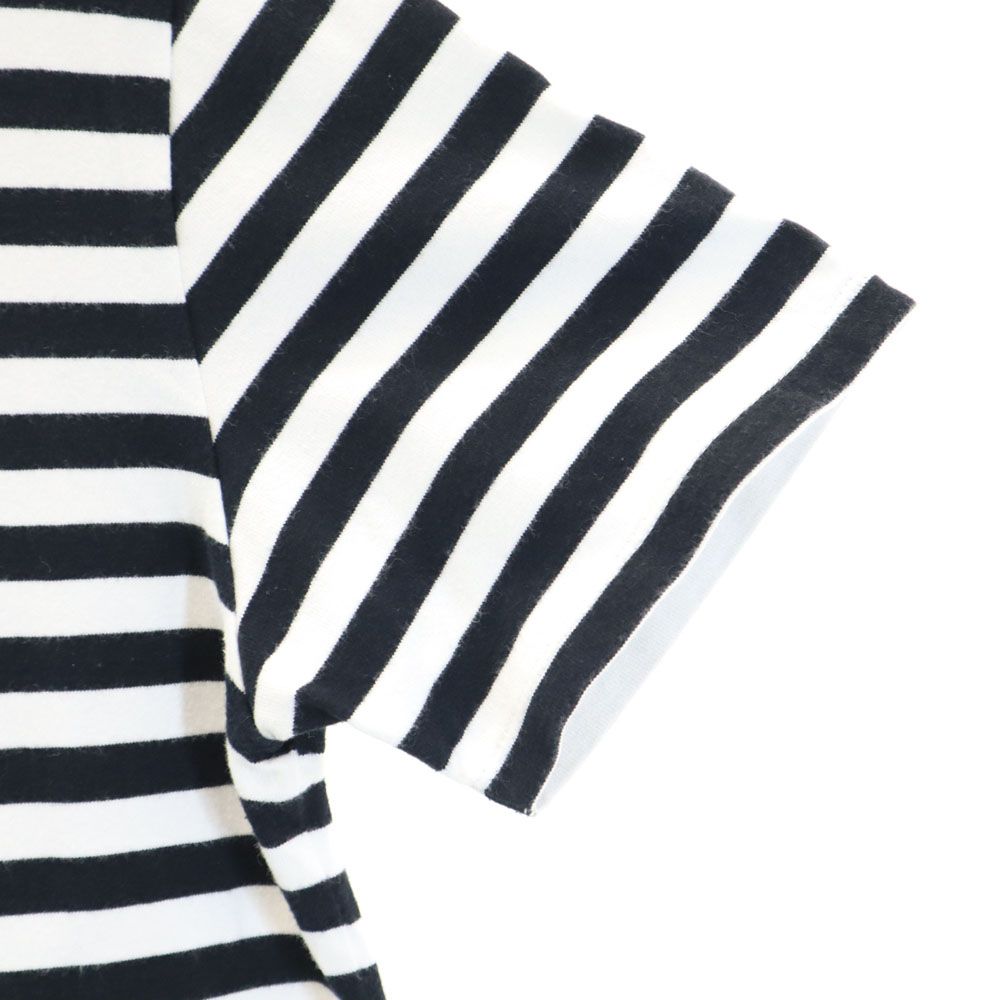 DIGAWEL ディガウェル 日本製 ボーダー 半袖 Tシャツ 1 ホワイト系 メンズ