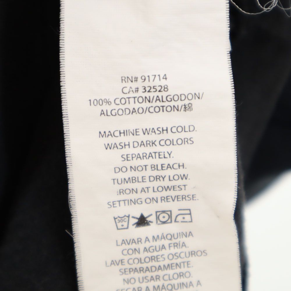 ARMANI EXCHANGE アルマーニエクスチェンジ プリント 半袖 Vネック Tシャツ S ブラック メンズ