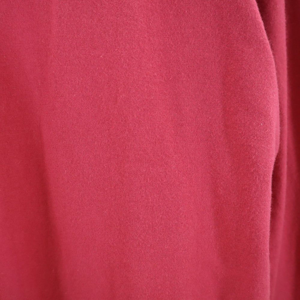 ATTACHMENT アタッチメント 日本製 7分袖 Tシャツ 3 レッド系 メンズ