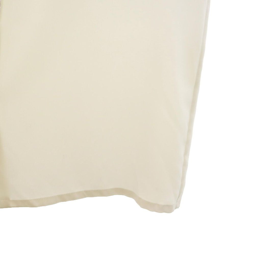 Aquascutum アクアスキュータム 日本製 長袖 レース 切替 シャツ 9 ホワイト レディース