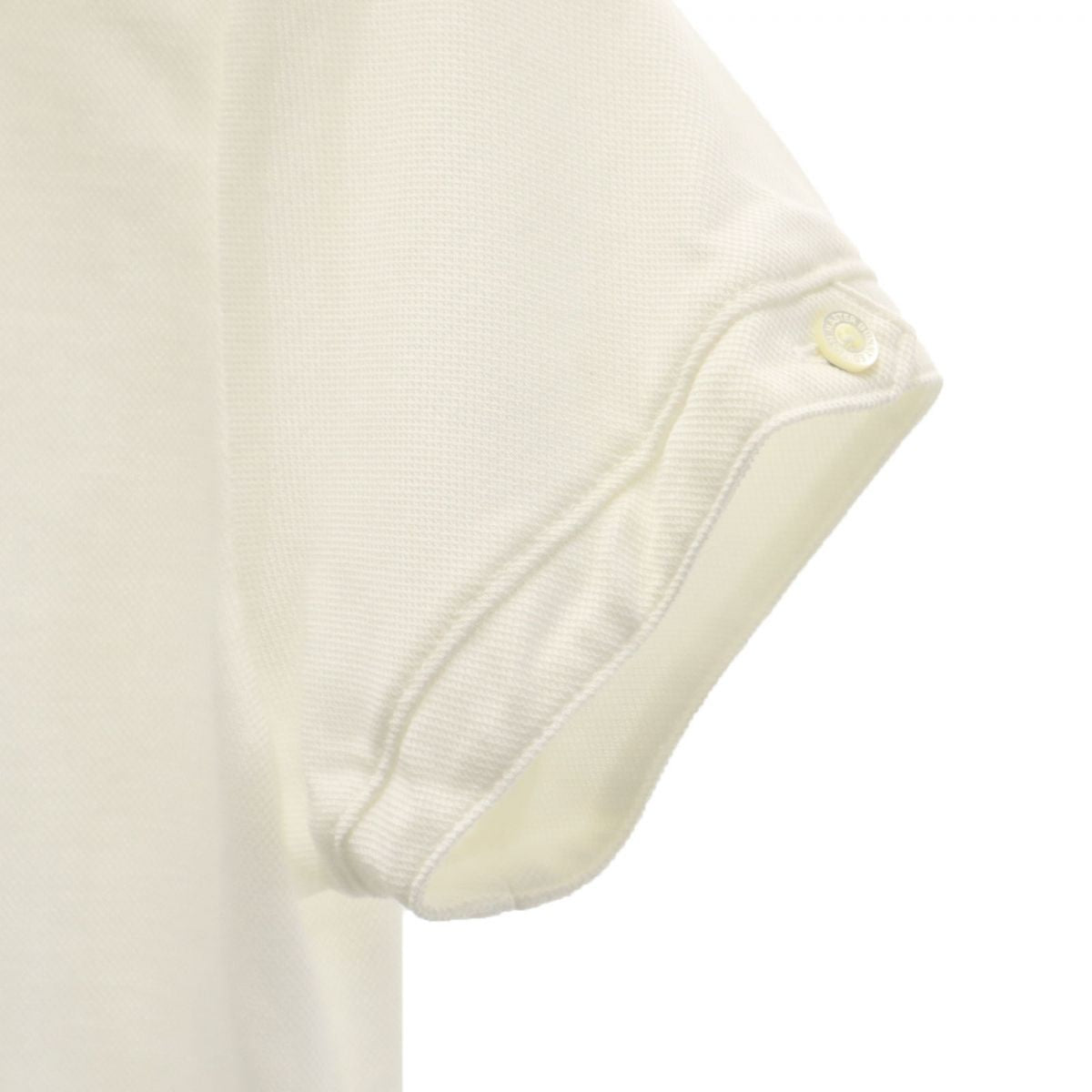 MASTER BUNNY EDITION マスターバニーエディション 日本製 ゴルフ 半袖 ポロシャツ  白 鹿の子地 レディース