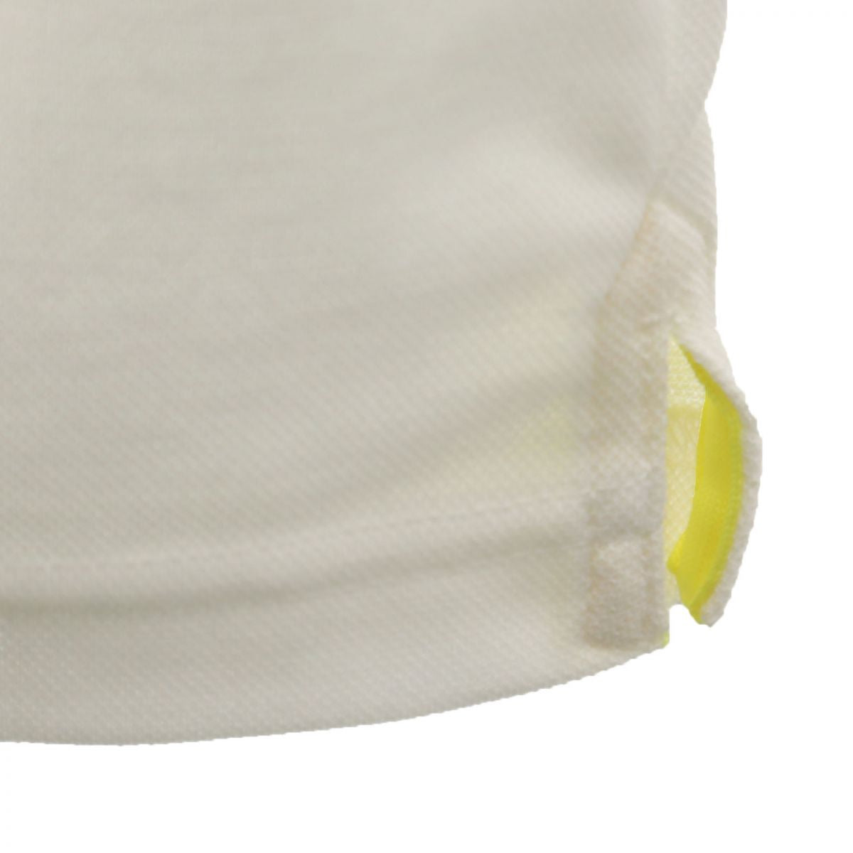 MASTER BUNNY EDITION マスターバニーエディション 日本製 ゴルフ 半袖 ポロシャツ  白 鹿の子地 レディース