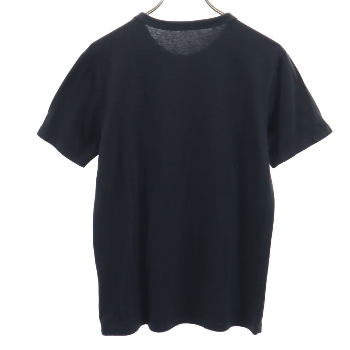 MAISON KITSUNE メゾンキツネ プリント 半袖 Tシャツ ブラック メンズ