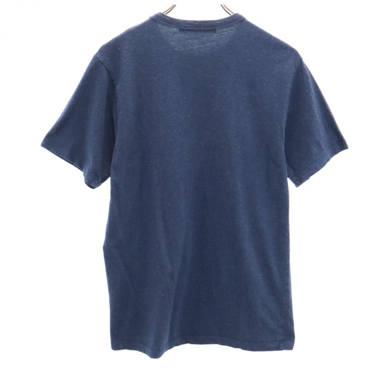 MAISON KITSUNE メゾンキツネ プリント 半袖 Tシャツ XS ネイビー メンズ