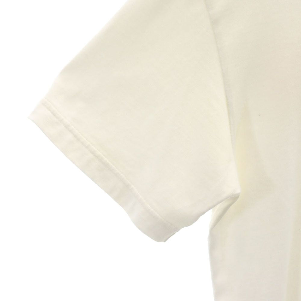 XLARGE エクストララージ バックプリント 半袖 Tシャツ S ホワイト ポケT メンズ