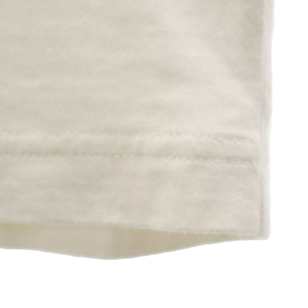 XLARGE エクストララージ バックプリント 半袖 Tシャツ S ホワイト ポケT メンズ